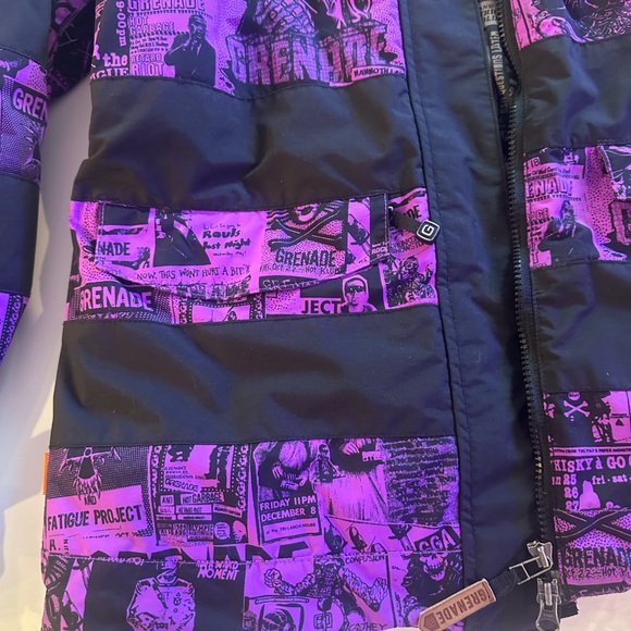 GRENADE FATIGUE PROJECT SNOW JACKET - Picture 12 of 13